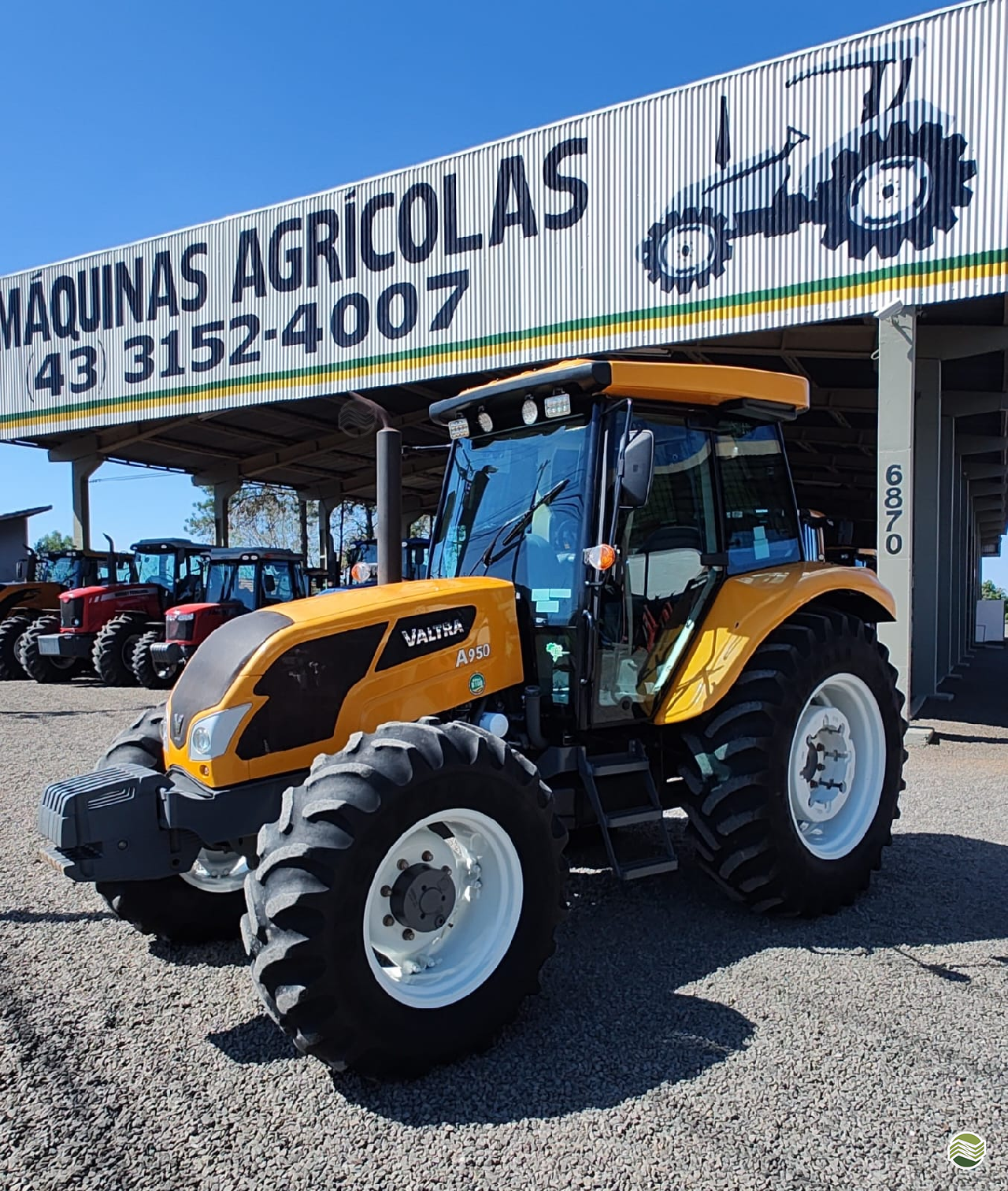 TRATOR VALTRA VALTRA A950 Tração 4x4 GR Máquinas Agrícolas ARAPONGAS PARANÁ PR